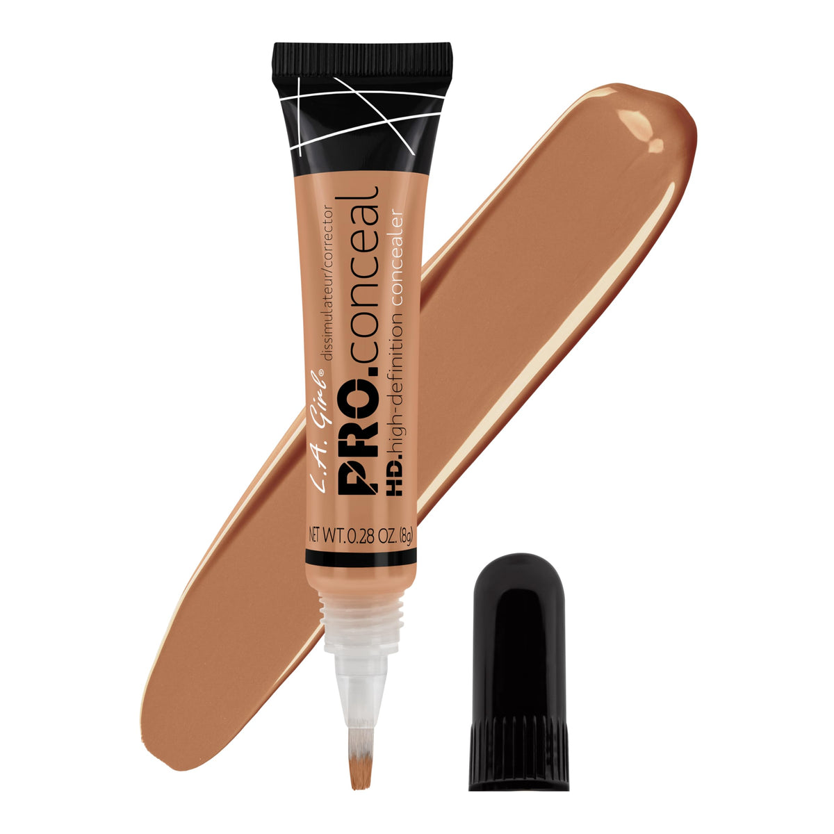 L.A. Girl HD Pro.Conceal 10g Medium Bisque tube avant