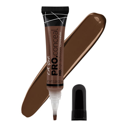 L.A. Girl HD Pro.Conceal Mahogany 9g tube avant