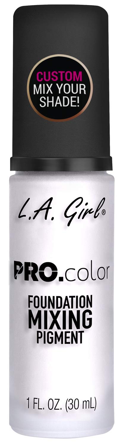 L.A. Girl Pigment de Mélange de Fond de Teint Blanc GLM711, vue de face