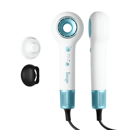L'ANGE HAIR Axia HaloRing Sèche-Cheveux vue avant avec concentrateur