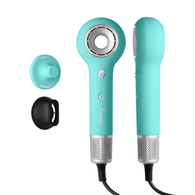 L'ANGE HAIR Axia HaloRing Sèche-Cheveux vue avant avec moteur brushless