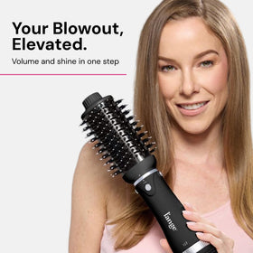 L'ANGE HAIR Brosse Volumisante 2-en-1 60mm accessoires inclus