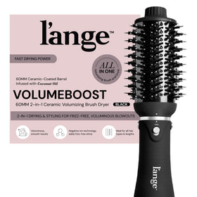 L'ANGE HAIR Brosse Volumisante 2-en-1 60mm vue avant