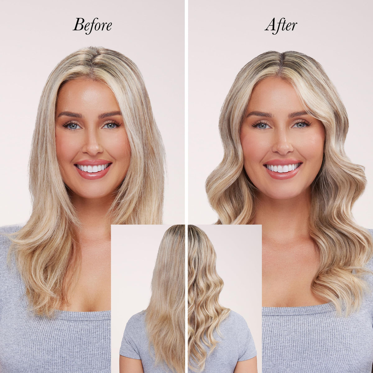 L'ANGE HAIR Le Pirouette fer à boucler avec mini pince