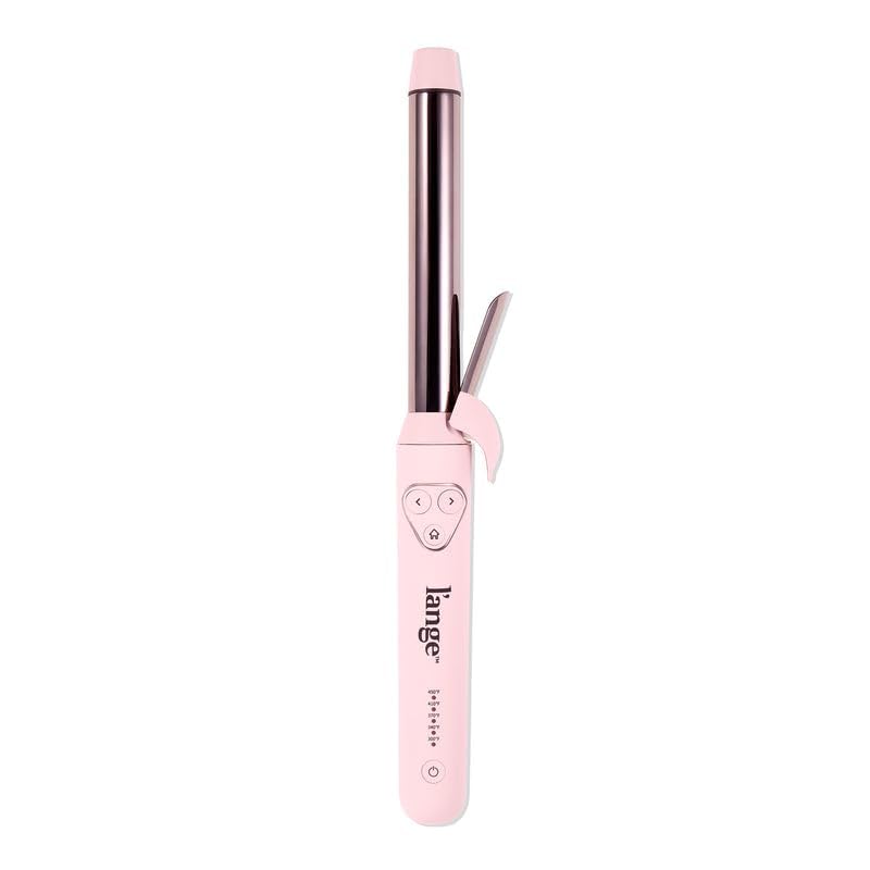 L'ANGE HAIR Le Pirouette fer à boucler rotatif en titane vue avant