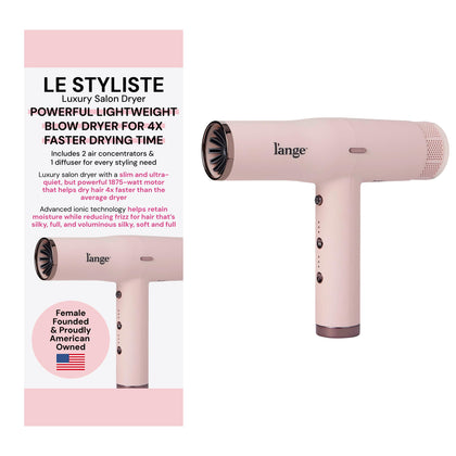 L'ANGE HAIR Le Styliste Sèche-Cheveux vue avant avec diffuseur
