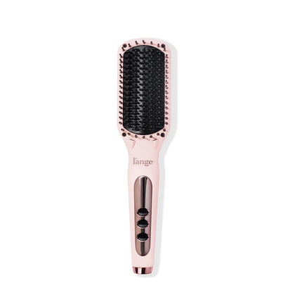 L'ANGE HAIR Le Vite Brosse Lissante vue de face couleur rose