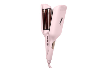 L'ANGE Hair SculptWaver 1,3 pouces vue avant avec barils en titane