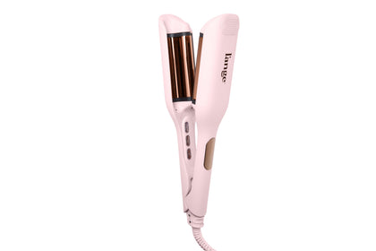 L'ANGE Hair SculptWaver 1 pouce vue avant avec barres en titane