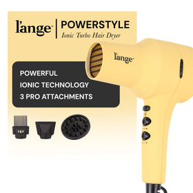 L'ANGE HAIR Sèche-cheveux Turbo Ionique 1875W avec diffuseur et concentrateur