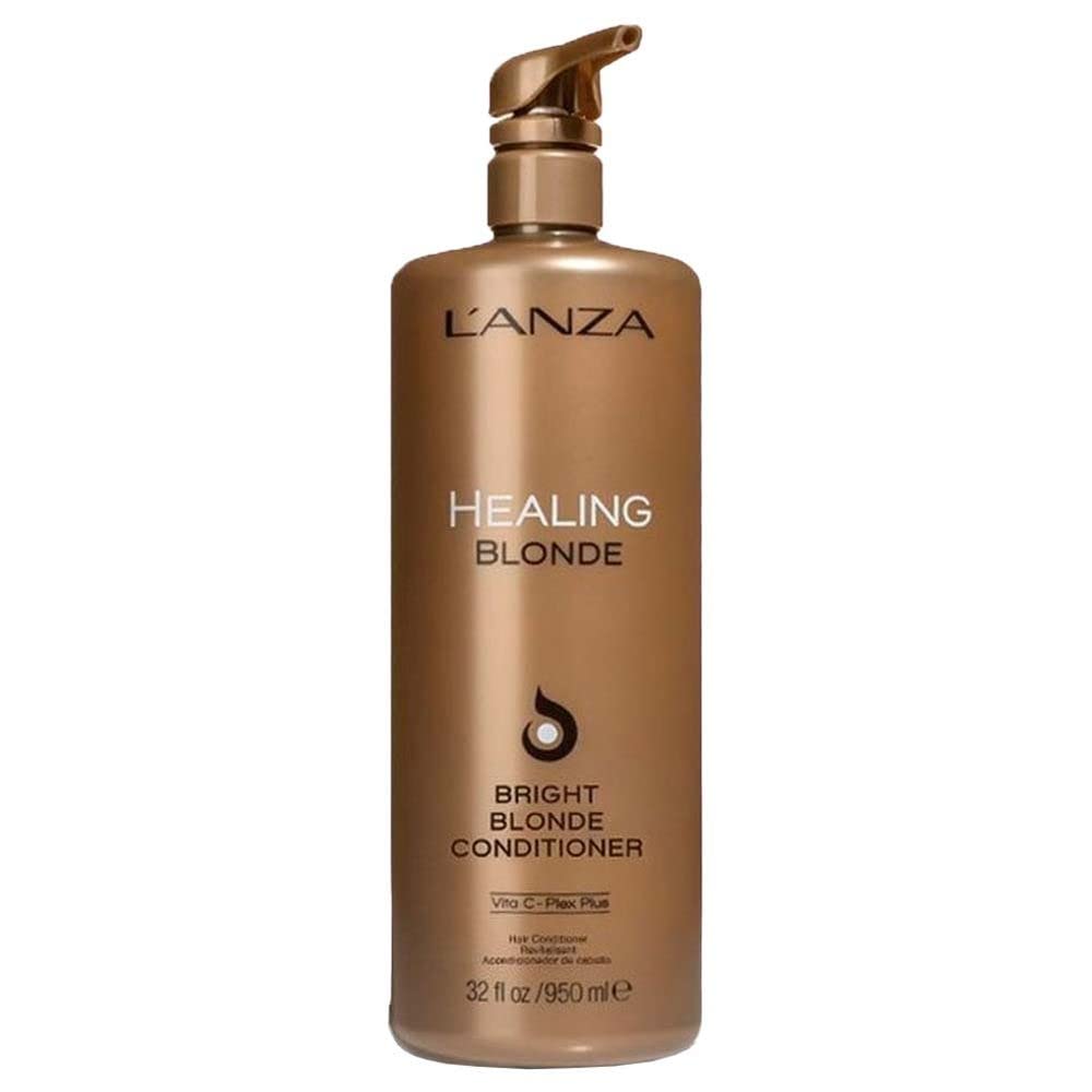 L’ANZA Après-shampooing Brillant Blonde 1030g avec packaging visible