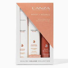 L'ANZA Healing Volume Trio Kit avec shampooing et après-shampooing