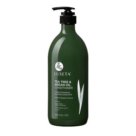 L LUSETA Après-Shampooing Tea Tree 1000 ml en gros plan