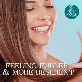 L LUSETA huile de cheveux aux peptides de collagène 3,38 oz avec accessoires de coiffure