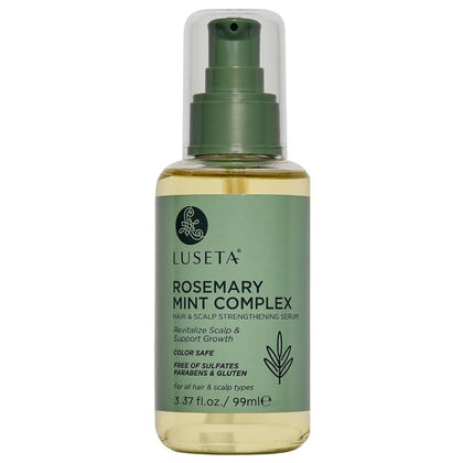 L LUSETA Huile de Croissance Capillaire Romarin 100 ml vue avant