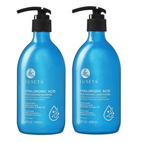 L LUSETA Shampoo et Après-Shampooing Hydratants Acide Hyaluronique vue avant