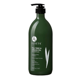 L LUSETA Shampoo Tea Tree 1000 ml avec flacon visible