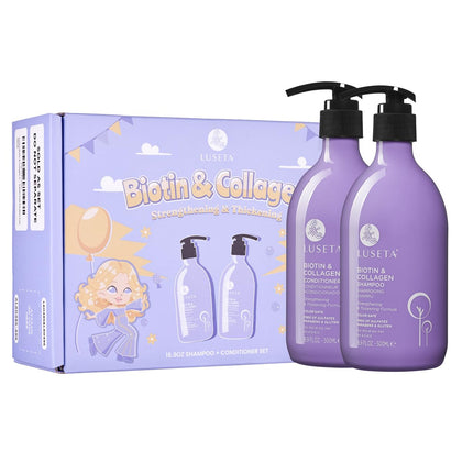 L LUSETA Shampooing Biotine 1338g devant