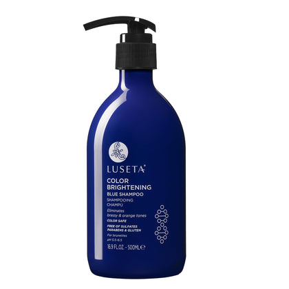 L LUSETA Shampooing Bleu Éclaircissant 500ml vue avant