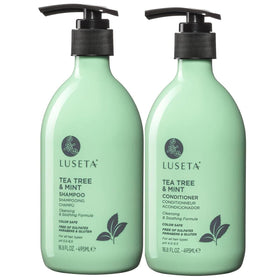 L LUSETA Shampooing Tea Tree Mint 1402g vue avant