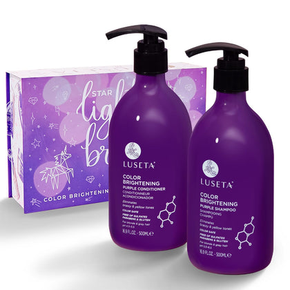 L LUSETA Shampooing Violet 500 ml vue avant