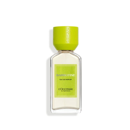 L'OCCITANE Barbotine Eau De Parfum 50 ml vue avant avec flacon élégant