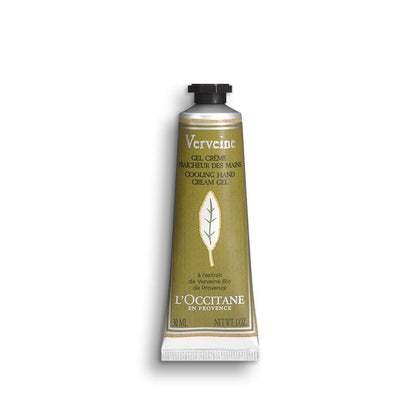 L'OCCITANE crème gel hydratante à la verveine 30g vue de face