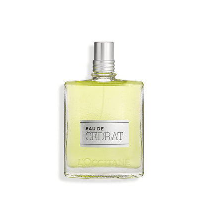 L'OCCITANE Eau de Cédrat Eau de Toilette 75 ml vue de face