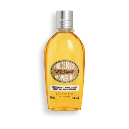 L'OCCITANE Huile de Douche Adoucissante Amande 250 ml vue de face