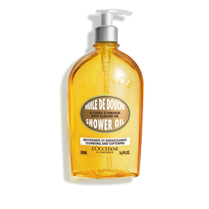L'OCCITANE Huile de Douche Amande 500ml vue de face