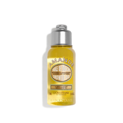 L'OCCITANE Huile de Douche Amande 75 ml vue de face