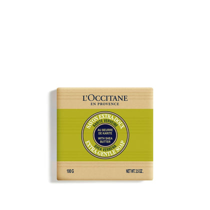 L'OCCITANE Savon Extra-Doux au Karité et Verveine vue de face