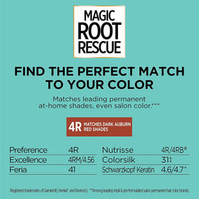 L'Oreal Paris applicateur à pinceau de coloration 4R Auburn Foncé