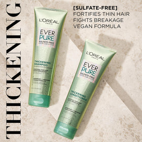 L'Oreal Paris Après-Shampooing Épaississant 579g avec bouchon ouvert