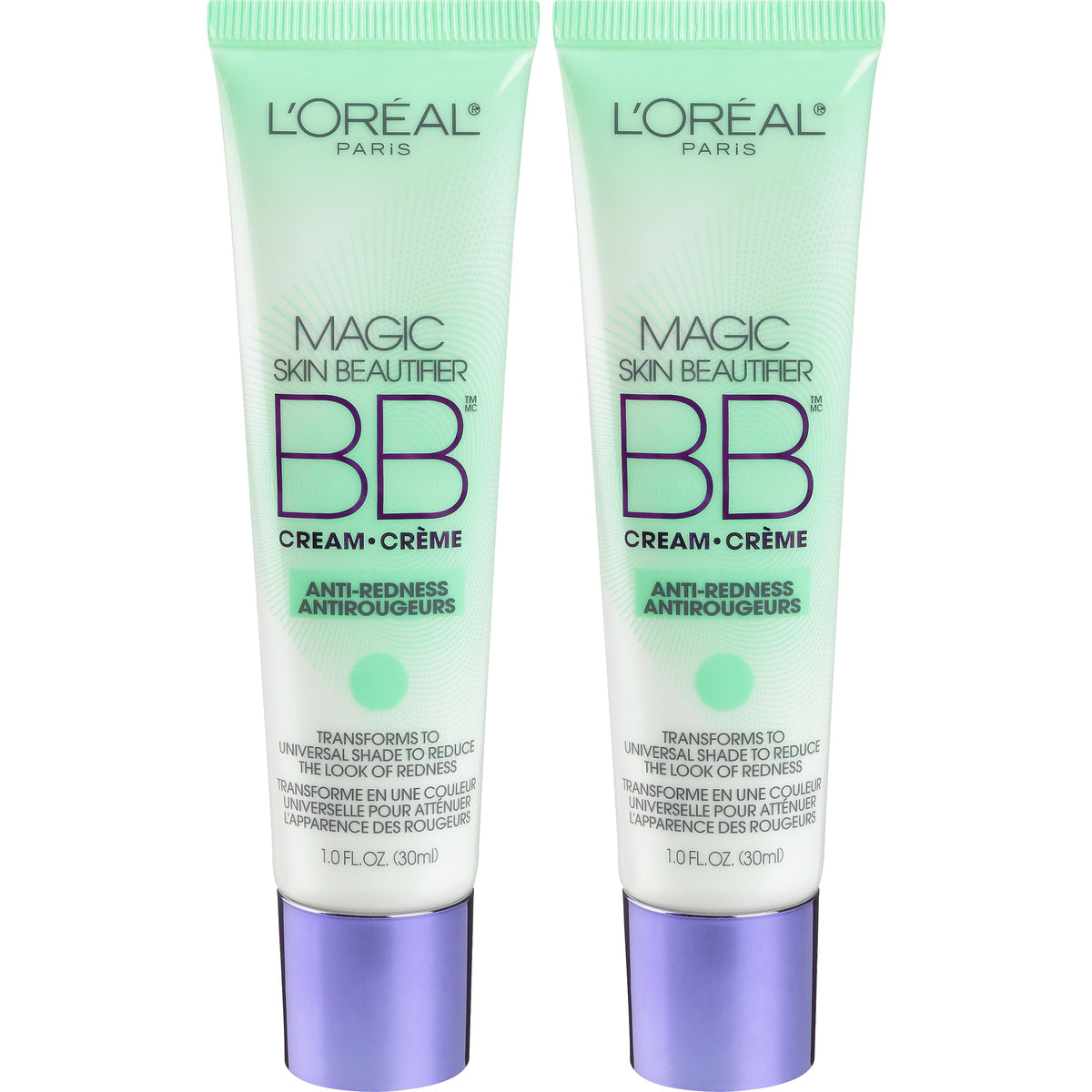 L'Oreal Paris BB Cream Anti-Rougeurs 70g emballage avant