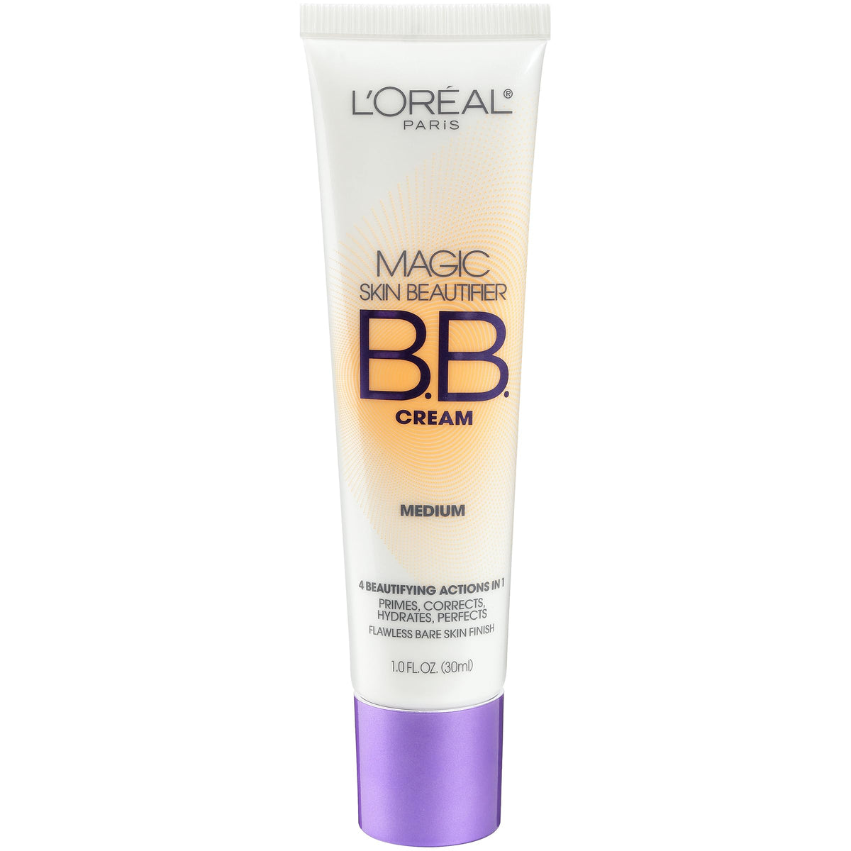 L'Oreal Paris BB Cream Hydratant 30ml vue avant avec packaging