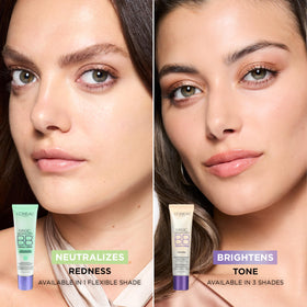 L'Oreal Paris BB Cream Hydratant Teinté 1 fl oz application sur la peau
