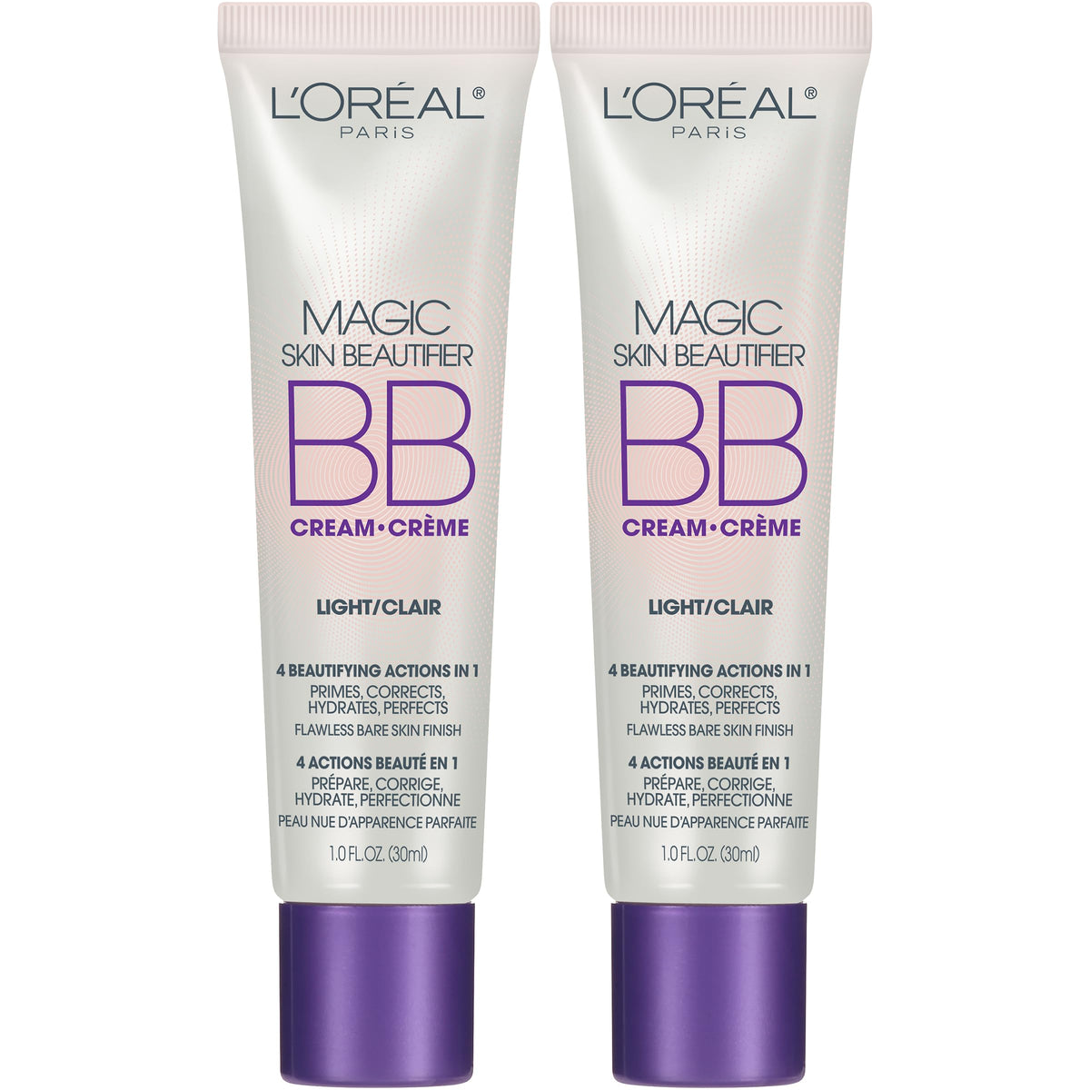 L'Oreal Paris BB Cream Hydratant Teinté 1 fl oz vue de face