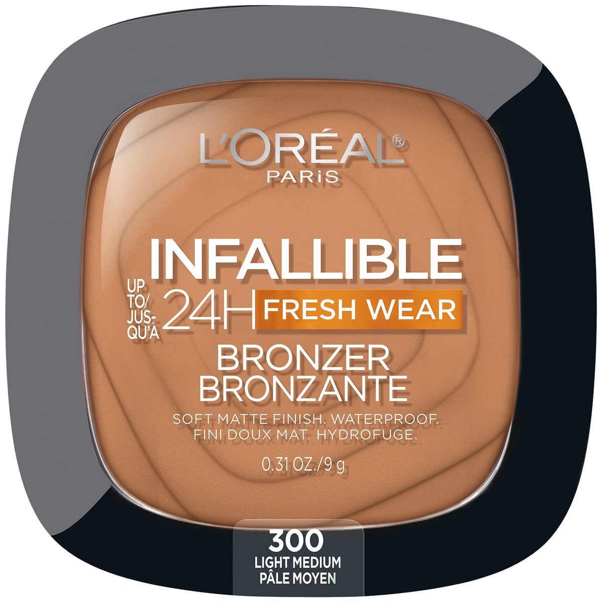 L'Oreal Paris Bronzer Mat 24H 55g vue de face