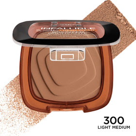 L'Oreal Paris Bronzer Mat 24H échantillon sur peau