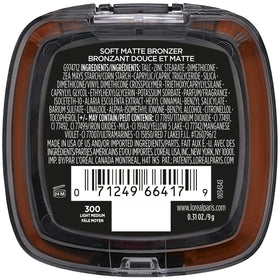 L'Oreal Paris Bronzer Mat 55g avec applicateur