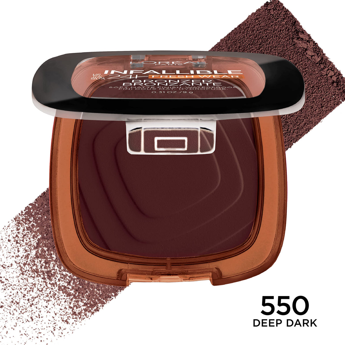 L'Oreal Paris Bronzer Mat application sur la peau