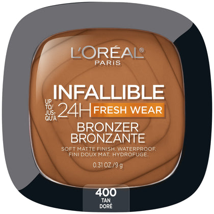 L'Oreal Paris Bronzer Mat Poudré Longue Tenue 24H en gros plan