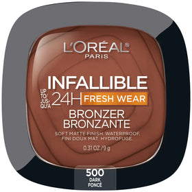 L'Oreal Paris bronzer Soft Matte Longwear 18g de couleur foncée