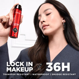 L'Oreal Paris brume fixatrice Infallible 3 Secondes flacon à l'arrière
