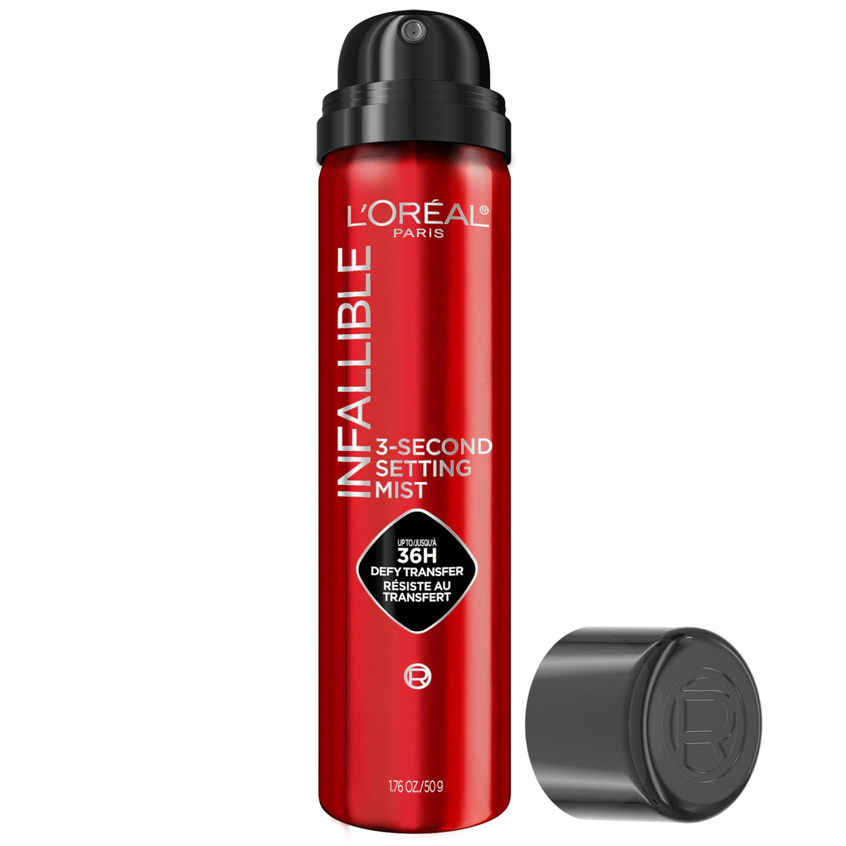 L'Oreal Paris brume fixatrice Infallible 3 Secondes vue avant