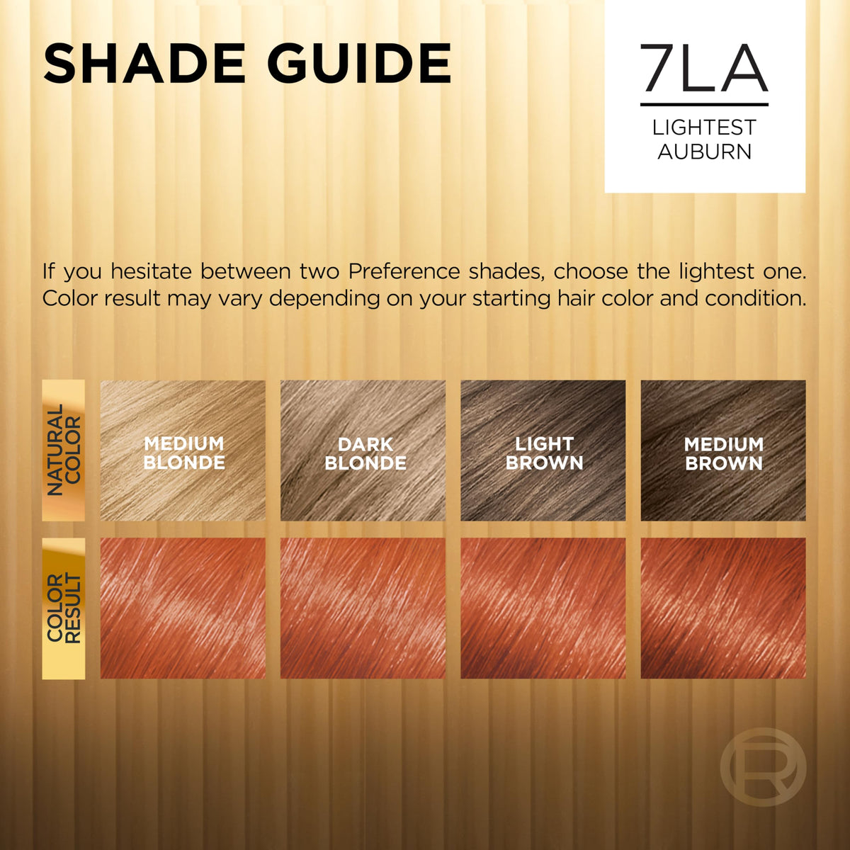 L'Oreal Paris Coloration Permanente 7LA gants inclus