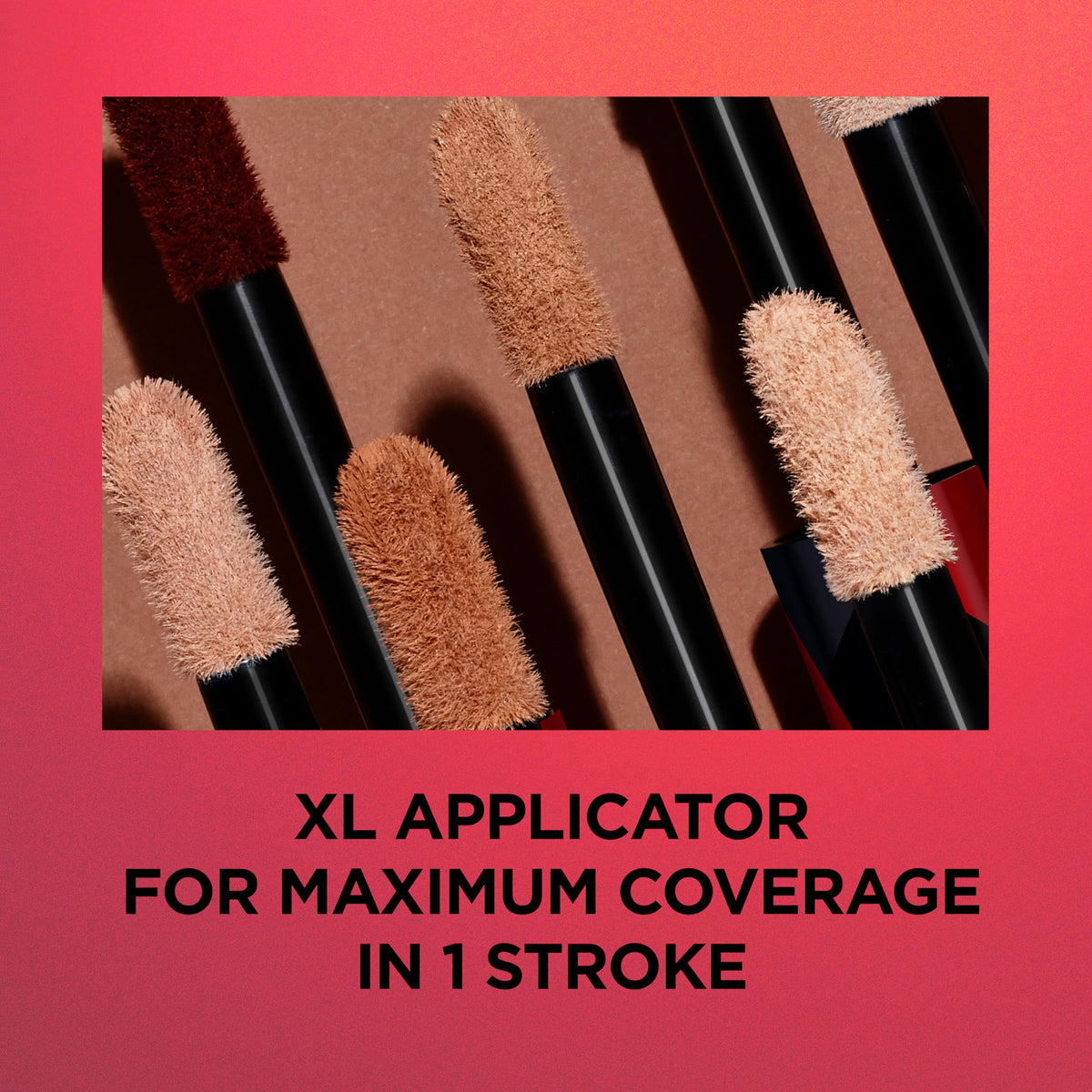 L'Oreal Paris Concealer Waterproof application sur le visage