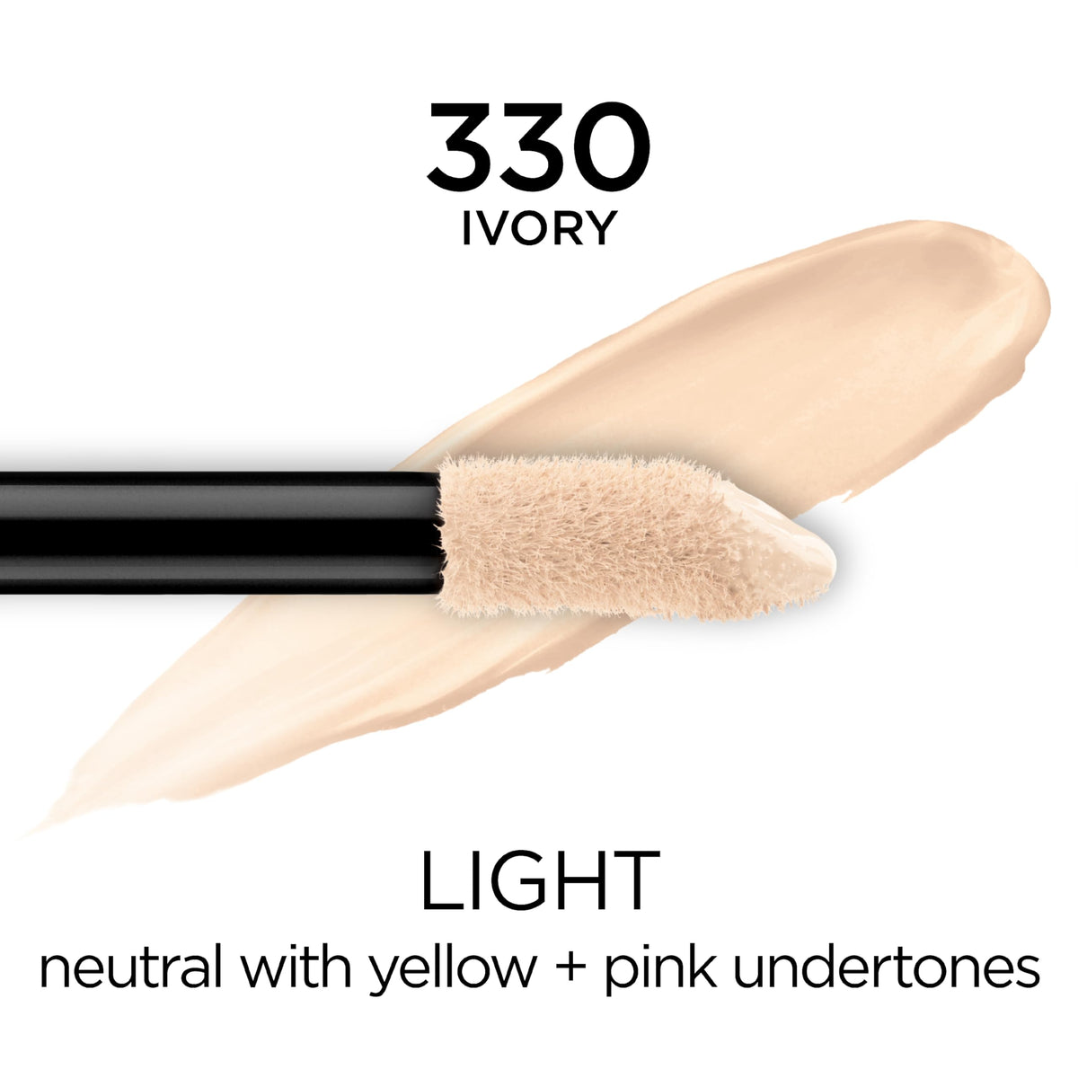 L'Oreal Paris Concealer Waterproof Mat 30g zoom sur l'applicateur