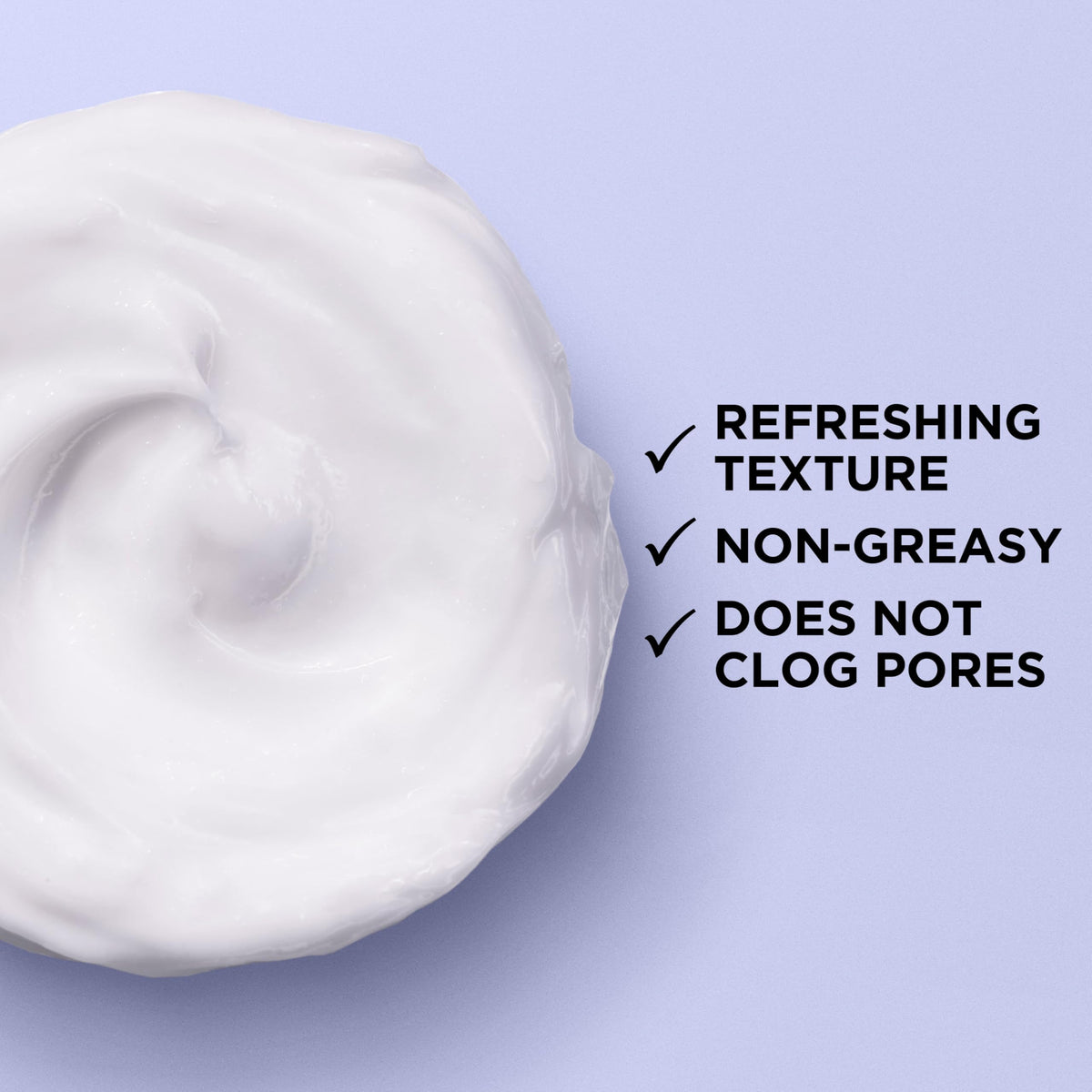 L'Oreal Paris Crème Hydratante Collagène application sur la peau